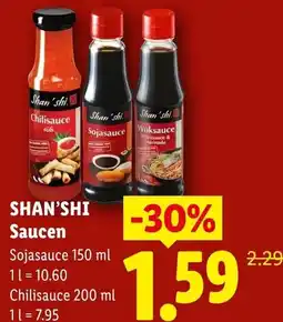 Lidl Shan'shi saucen Angebot