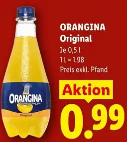Lidl Orangina original Angebot
