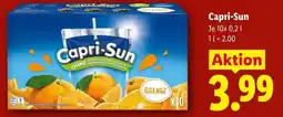 Lidl Capri-Sun Angebot