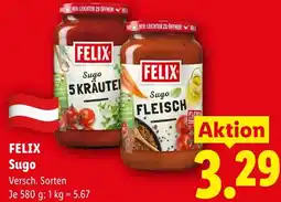 Lidl Felix sugo Angebot