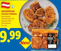Lidl Wiesentaler frischer grillmix Angebot