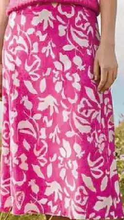 Tchibo Eduscho Bedruckter Midi-Rock Angebot