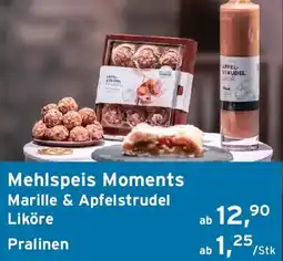 Tchibo Eduscho Mehlspeis Moments Angebot