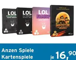 Tchibo Eduscho Anzen Spiele Kartenspiele Angebot