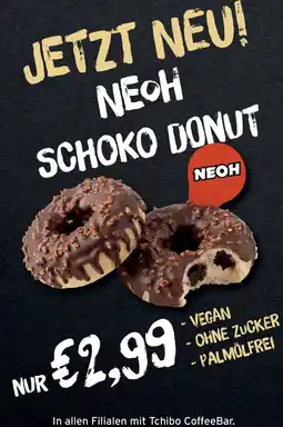 Tchibo Eduscho Jetzt neu! nech schoko donut Angebot