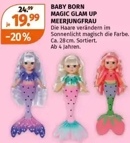 Müller Baby born magic glam up meerjungfrau Angebot