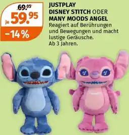 Müller Justplay disney stitch oder many moods angel Angebot