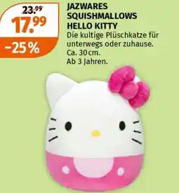 Müller Jazwares squishmallows hello kitty Angebot