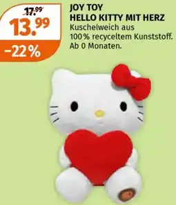 Müller Joy toy hello kitty mit herz Angebot