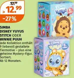 Müller Simba disney yuyus stitch oder winnie puuh Angebot