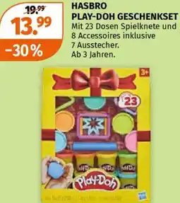Müller Hasbro play-doh geschenkset Angebot
