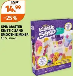 Müller Spin master kinetic sand smoothie mixer Angebot