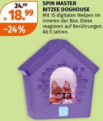 Müller Spin master bitzee doghouse Angebot