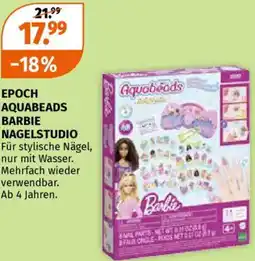 Müller Epoch aquabeads barbie nagelstudio Angebot