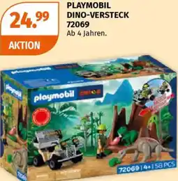 Müller Playmobil dino-versteck Angebot