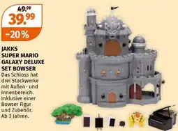 Müller Jakks super mario galaxy deluxe set bowser Angebot