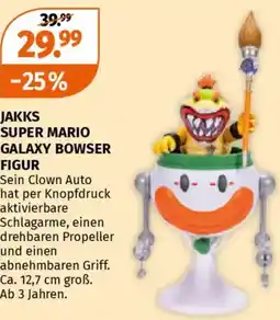 Müller Jakks super mario galaxy bowser figur Angebot