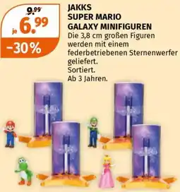Müller Jakks super mario galaxy minifiguren Angebot