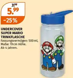 Müller Undercover super mario trinkflasche Angebot
