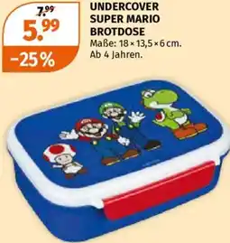 Müller Undercover super mario brotdose Angebot