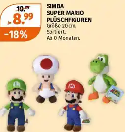 Müller Simba super mario plüschfiguren Angebot