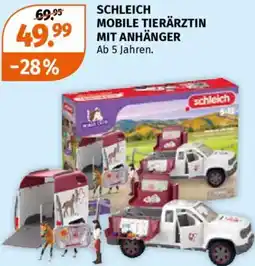 Müller Schleich mobile tierärztin mit anhänger Angebot