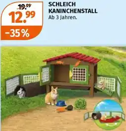 Müller Schleich kaninchenstall Angebot