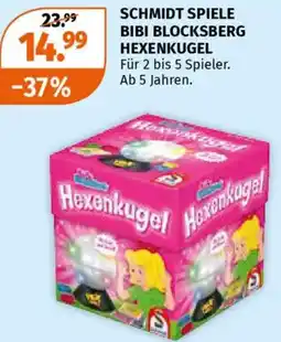 Müller Schmidt spiele bibi blocksberg hexenkugel Angebot