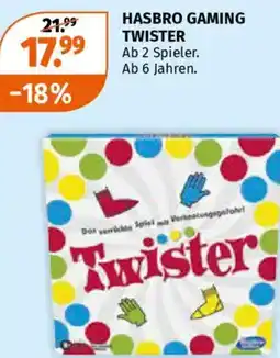 Müller Hasbro gaming twister Angebot