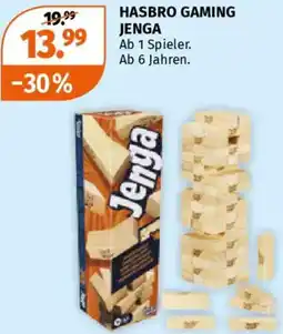 Müller Hasbro gaming jenga Angebot