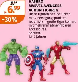 Müller HASBRO MARVEL AVENGERS ACTION-FIGUREN Angebot