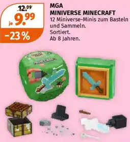 Müller Mga miniverse minecraft Angebot