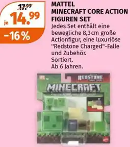 Müller Mattel minecraft core action figuren set Angebot