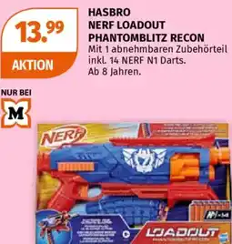 Müller Hasbro nerf loadout phantomblitz recon Angebot