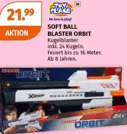 Müller Soft ball blaster orbit Angebot