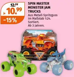 Müller Spin master monster jam trucks Angebot
