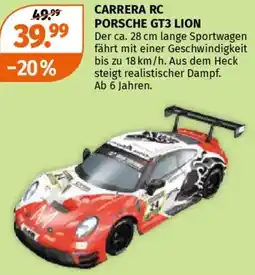 Müller Carrera rc porsche gt3 lion Angebot