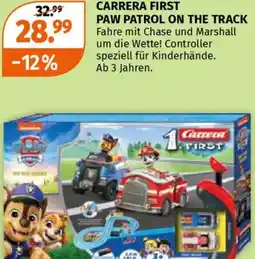 Müller Carrera first paw patrol on the track Angebot