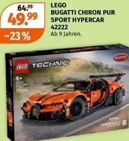 Müller Lego bugatti chiron pur sport hypercar 42222 Angebot