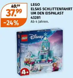 Müller Lego elsas schlittenfahrt um den eispalast Angebot