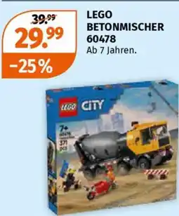 Müller Lego betonmischer 60478 Angebot