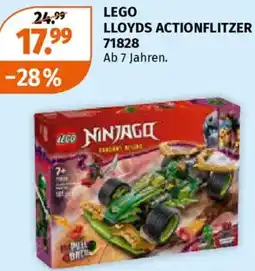 Müller Lego lloyds actionflitzer 71828 Angebot