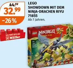Müller LEGO SHOWDOWN MIT DEM NINJA-DRACHEN RIYU Angebot