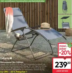 Maximarkt Relaxsessel Zen Edition Angebot