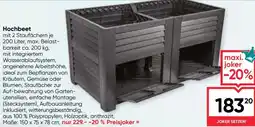 Maximarkt Hochbeet Angebot