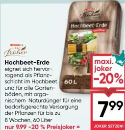 Maximarkt Hochbeet-Erde Angebot