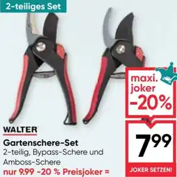 Maximarkt Walter gartenschere-set Angebot