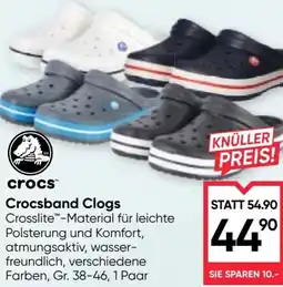Maximarkt Crocsband Clogs Angebot