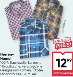 Maximarkt Herren- Hemd Angebot