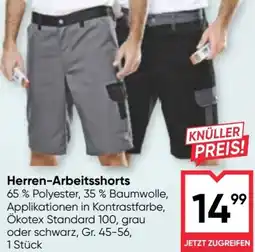 Maximarkt Herren-Arbeitsshorts Angebot